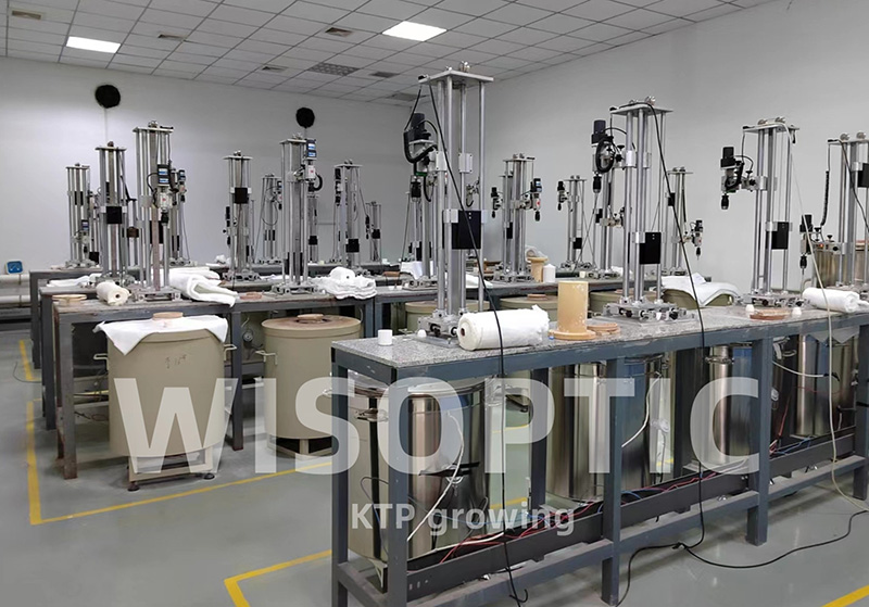 Crystal Developing and Processing