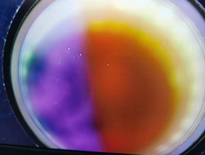 Laserinduzierter Schaden an Fenstern von Pockelszellen-WISOPTIC