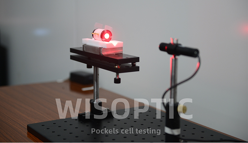 Pockels Cells Manufacturing