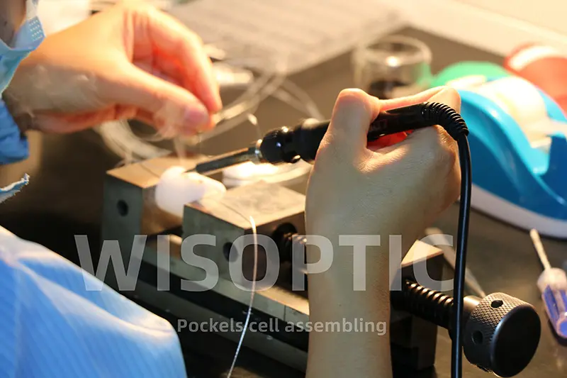 Pockels Cells Manufacturing Pockels Cells Manufacturing