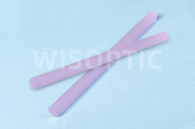 Hochwertiger Nd-dotierter YAG-Stab oder -Platte mit einem Dotierungsverhältnis von 0,1 ~ 1,3% - WISPTIC