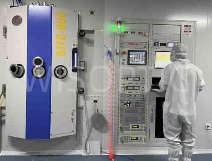 WISOPTIC Set Up New Production Line of Vacuum Coating