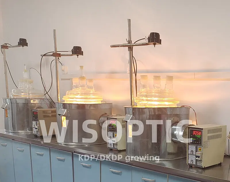 Crystal Developing and Processing Crystal Developing and Processing