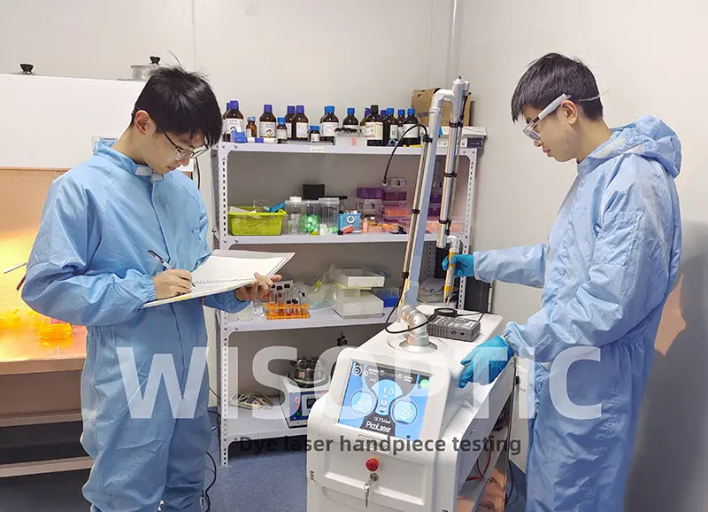 Dye Laser Handpiece Manufacturing Dye Laser Handpiece Manufacturing