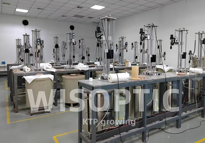 Crystal Developing and Processing Crystal Developing and Processing