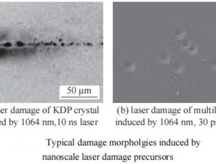 Verfolgen und Verstehen von Laserschadensereignissen in der Optik-WISOPTIC