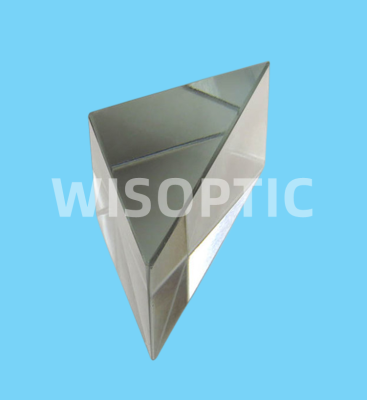 Prismes à angle droit de précision fabriqués en UVFS ou BK7-WISOPTIC