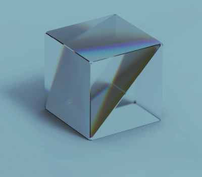 Polarisierender Strahlteiler (PBS)