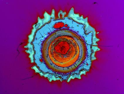 Verfolgen und Verstehen von Laserschadensereignissen in der Optik