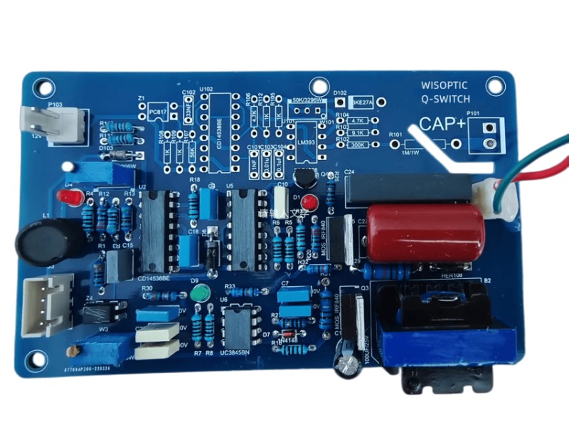 Pockels Cell Drivers Pockels Cell Drivers