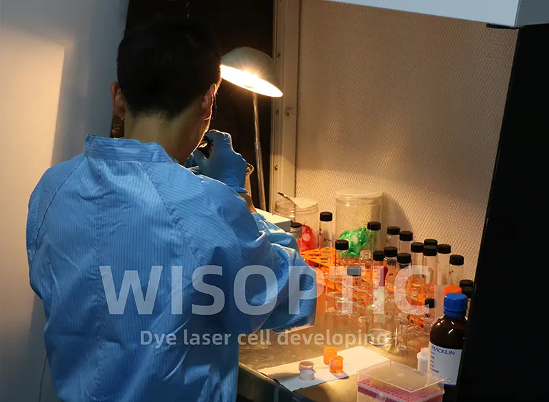 Dye Laser Handpiece Manufacturing Dye Laser Handpiece Manufacturing