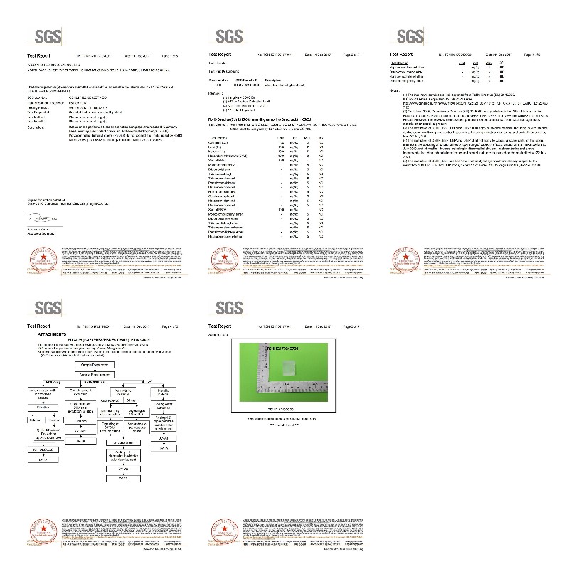 KDP&DKDP Crystal Test Report